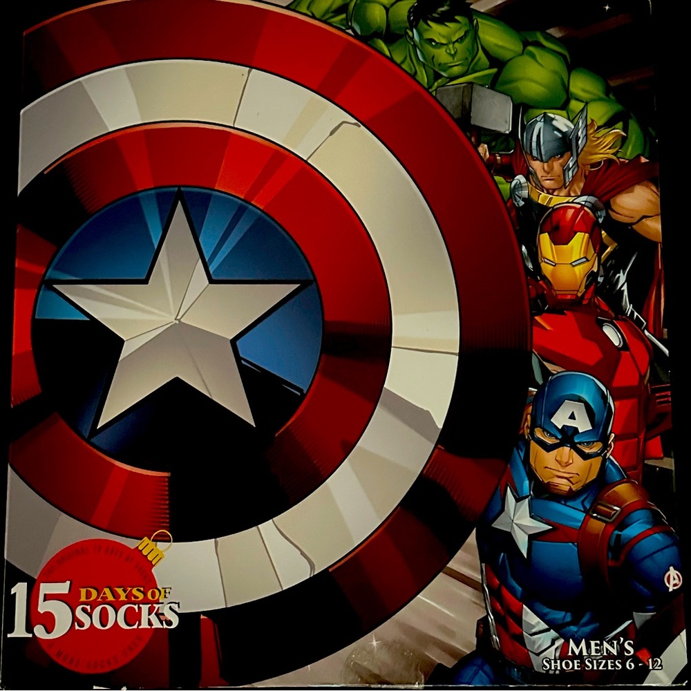 Marvel gift set